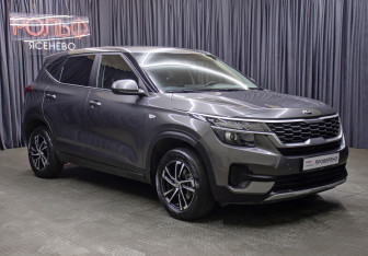 Подержанный автомобиль Kia Seltos 2021 года (2 фото)