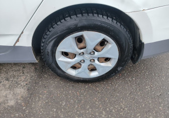 Подержанный автомобиль Hyundai Solaris Hatchback 2014 года (11 фото)