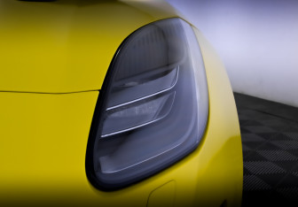 Подержанный автомобиль Jaguar F-Type Coupe 2020 года (15 фото)