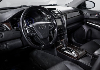 Подержанный автомобиль Toyota Camry Sedan 2015 года (14 фото)