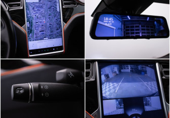 Подержанный автомобиль Tesla Model S 2018 года (17 фото)