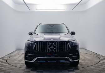 Подержанный автомобиль Mercedes-Benz GLE 2019 года (8 фото)