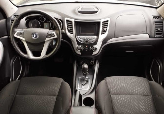 Подержанный автомобиль Changan CS35 2018 года (9 фото)