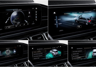 Подержанный автомобиль Mercedes-Benz GLE 2020 года (17 фото)