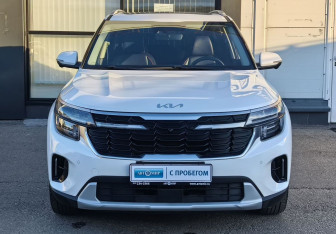 Подержанный автомобиль Kia Seltos 2024 года (2 фото)