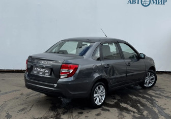 Подержанный автомобиль LADA (ВАЗ) Granta Liftback 2022 года (5 фото)