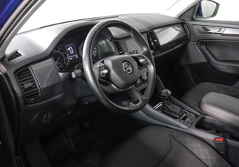 Подержанный автомобиль Skoda Kodiaq 2021 года (9 фото)