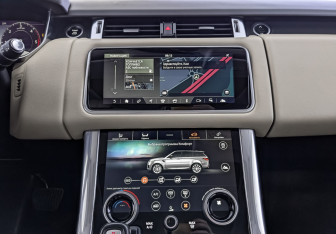 Подержанный автомобиль Land Rover Range Rover Sport 2020 года (17 фото)