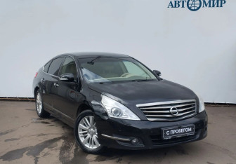 Подержанный автомобиль Nissan Teana 2012 года (3 фото)