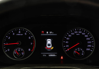 Подержанный автомобиль Kia K5 2020 года (11 фото)