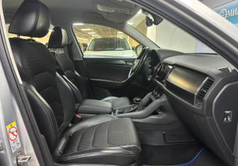 Подержанный автомобиль Skoda Kodiaq 2018 года (10 фото)