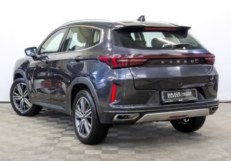 Подержанный автомобиль Exeed LX 2022 года (7 фото)