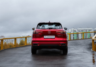 Подержанный автомобиль Changan CS55PLUS 2023 года (21 фото)