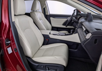 Подержанный автомобиль Lexus RX 2021 года (24 фото)