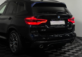 Подержанный автомобиль BMW X3 2021 года (22 фото)