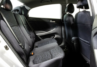 Подержанный автомобиль Hyundai Solaris Sedan 2016 года (13 фото)