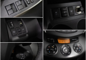 Подержанный автомобиль Toyota RAV4 2010 года (16 фото)