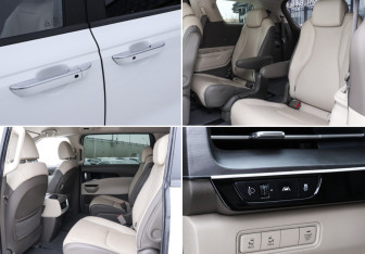 Подержанный автомобиль Kia Carnival 2020 года (18 фото)