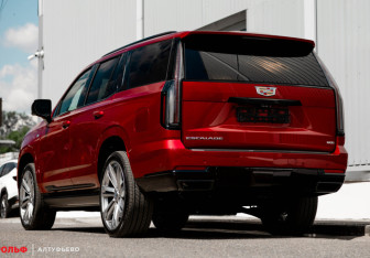 Новый Cadillac Escalade Suv 2025 (5 фото)