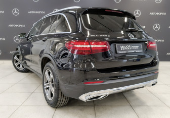 Подержанный автомобиль Mercedes-Benz GLC Coupe 2017 года (7 фото)