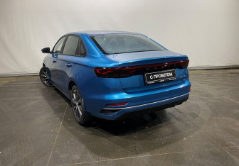 Подержанный автомобиль Geely Emgrand 2024 года (7 фото)