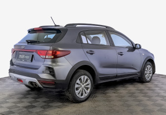 Подержанный автомобиль Kia Rio Hatchback 2021 года (5 фото)