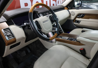 Подержанный автомобиль Land Rover Range Rover 2018 года (16 фото)