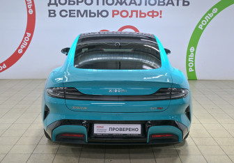 Подержанный автомобиль Xiaomi SU7 2024 года (5 фото)