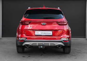 Подержанный автомобиль Kia Sportage 2019 года (5 фото)