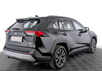 Новый Toyota RAV4 2025 (2 фото)
