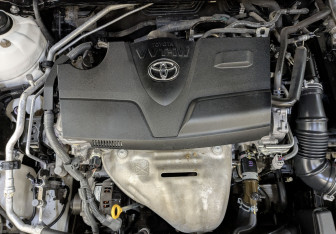 Подержанный автомобиль Toyota Camry Sedan 2018 года (9 фото)