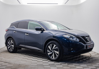 Подержанный автомобиль Nissan Murano Suv 2021 года (7 фото)
