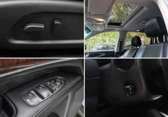 Подержанный автомобиль Infiniti QX60 2017 года (14 фото)