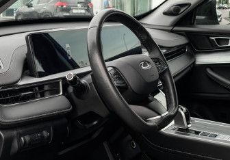 Подержанный автомобиль Chery Tiggo 7 Pro Max 2023 года (13 фото)