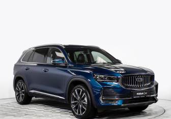 Подержанный автомобиль Geely Monjaro 2023 года (2 фото)