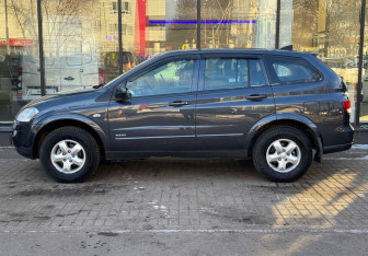Подержанный автомобиль SsangYong Kyron 2013 года (5 фото)