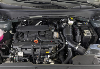 Подержанный автомобиль Hyundai Tucson 2023 года (9 фото)