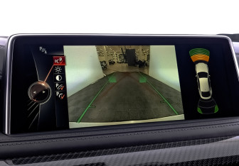 Подержанный автомобиль BMW X6 M 2016 года (28 фото)