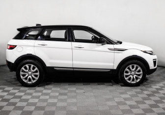 Подержанный автомобиль Land Rover Range Rover Evoque 2018 года (4 фото)
