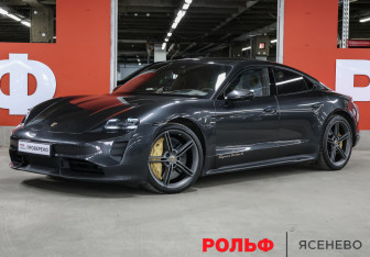 Подержанный автомобиль Porsche Taycan 2021 года (1 фото)