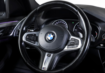 Подержанный автомобиль BMW X3 2019 года (15 фото)