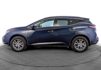 Подержанный автомобиль Nissan Murano Suv 2021 года (8 фото)