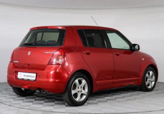Подержанный автомобиль Suzuki Swift Hatchback 2006 года (5 фото)