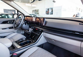 Новый Kia Carnival 2024 (7 фото)