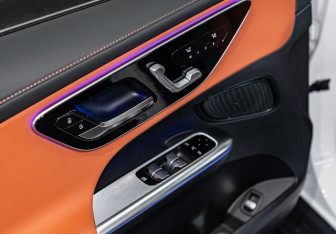 Новый Mercedes-Benz GLC Coupe 2025 (20 фото)