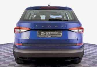 Подержанный автомобиль Skoda Kodiaq 2021 года (6 фото)