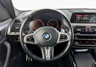 Подержанный автомобиль BMW X3 2021 года (23 фото)