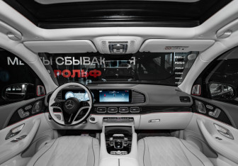 Новый Mercedes-Benz Maybach GLS 2026 (11 фото)