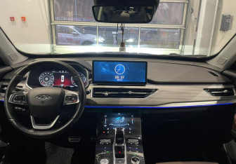 Подержанный автомобиль Chery Tiggo 8 Pro 2021 года (11 фото)