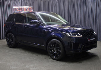 Подержанный автомобиль Land Rover Range Rover Sport 2021 года (3 фото)